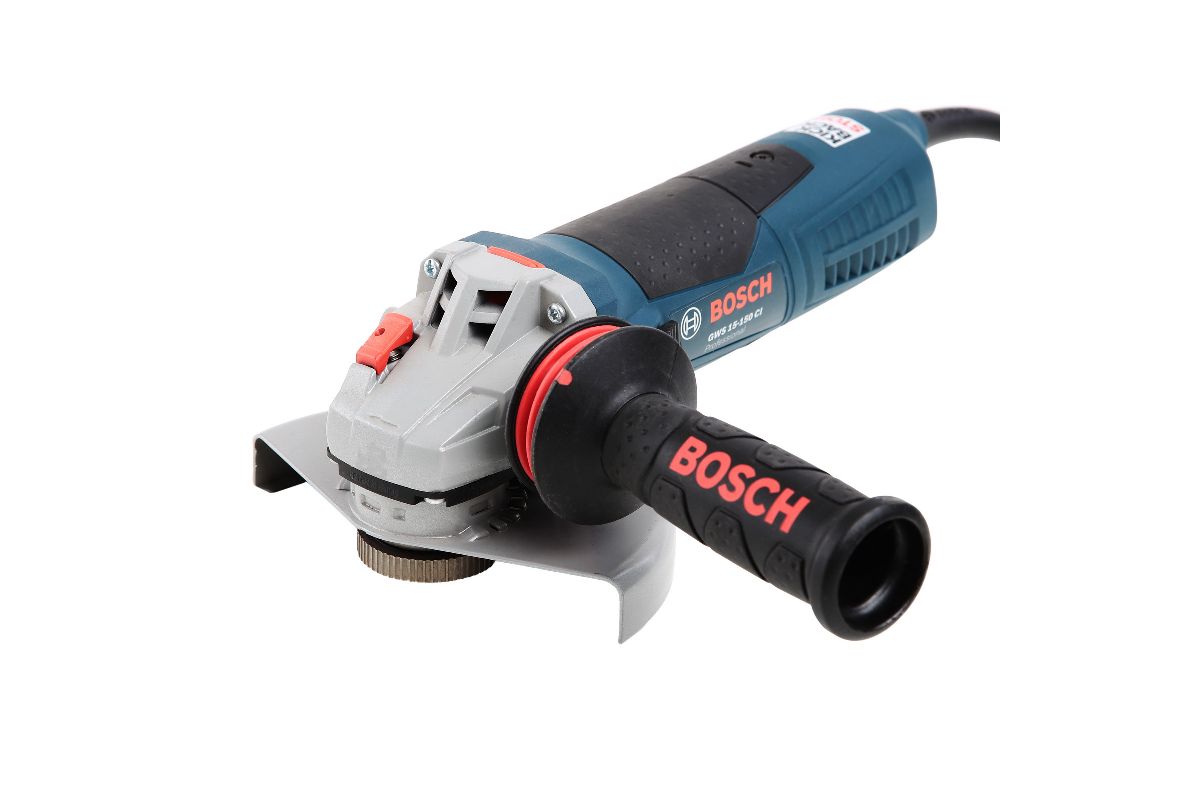 УШМ (болгарка) Bosch GWS 15-150 CI Professional - цена, видео, фото и  инструкция - купить в Москве, СПб и РФ