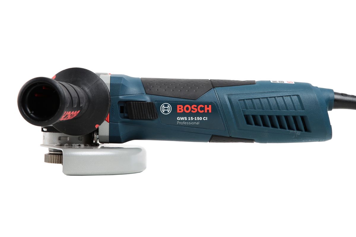 УШМ (болгарка) Bosch GWS 15-150 CI Professional - цена, видео, фото и  инструкция - купить в Москве, СПб и РФ