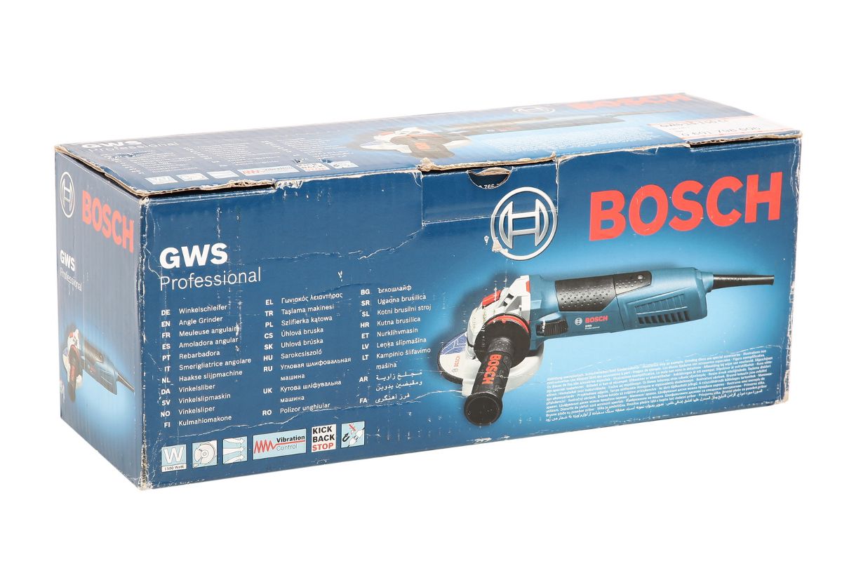 УШМ (болгарка) Bosch GWS 15-150 CI Professional - цена, видео, фото и  инструкция - купить в Москве, СПб и РФ