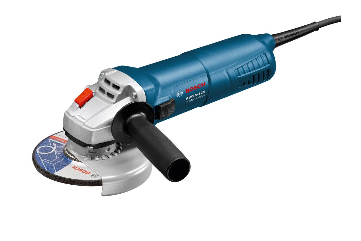 УШМ (болгарка) Bosch GWS 9-125 Professional - цена, фото и инструкция -  купить в Москве, СПб и РФ