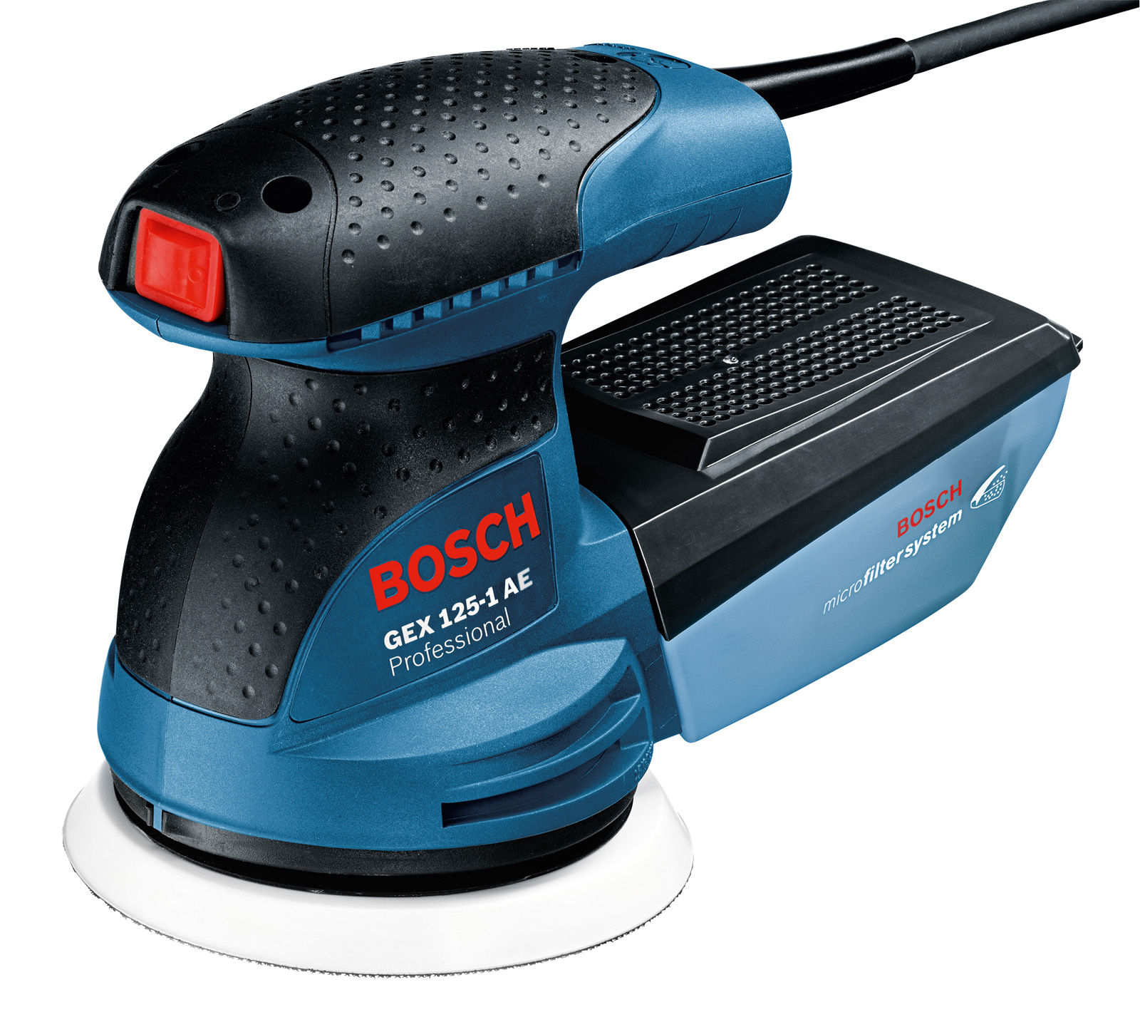 

Орбитальная (эксцентриковая) шлифмашина Bosch Gex 125-1 ae l-boxx, Gex 125-1 ae l-boxx