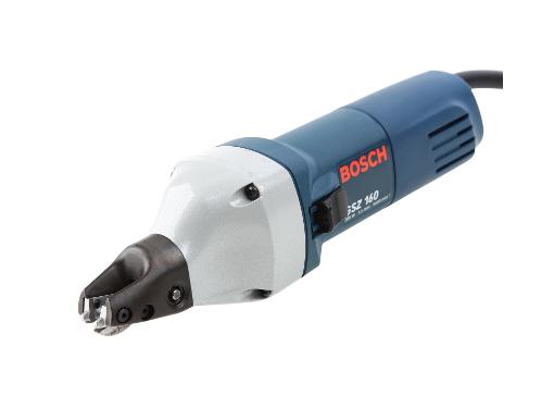 Шлицевые ножницы по металлу BOSCH GSZ 160 Professional