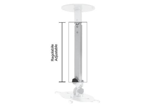  OMB PROLUNGA 500-900 silver (30023)