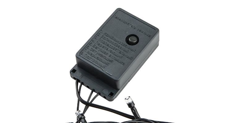 Гирлянда NAVIGATOR 21256 NGF-S01-140RGBY-5-8.5m-230-C8-G-IP20