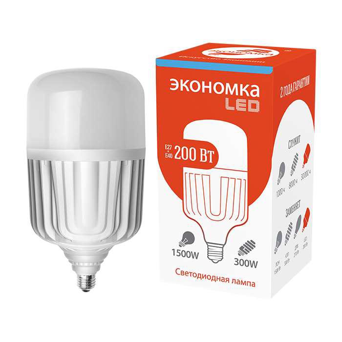 

Лампа ЭКОНОМКА Ecoledfl6wa60e2727