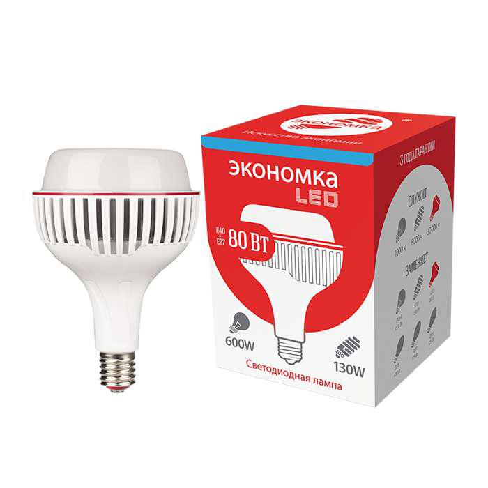 

Лампа ЭКОНОМКА Ecol16wa60230ve2730