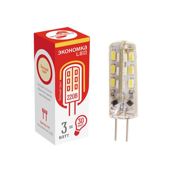 

Лампа ЭКОНОМКА Ecol18wa60230ve2745