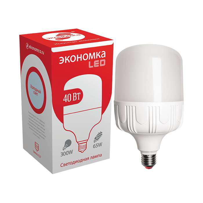 

Лампа ЭКОНОМКА Eco40whwlede2765, Eco40whwlede2765