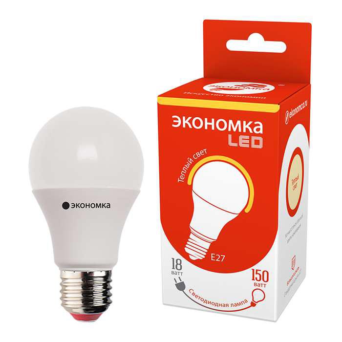 

Лампа ЭКОНОМКА Eco80whwlede4065_2, Eco80whwlede4065_2