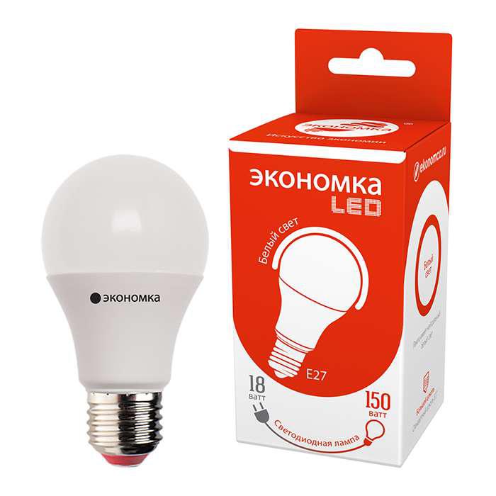 

Лампа ЭКОНОМКА Eco100whwlede4065, Eco100whwlede4065
