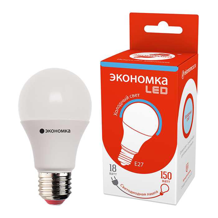

Лампа ЭКОНОМКА Eco150whwlede4065