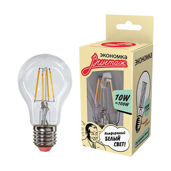 

Лампа ЭКОНОМКА Ecog9_3w220v45