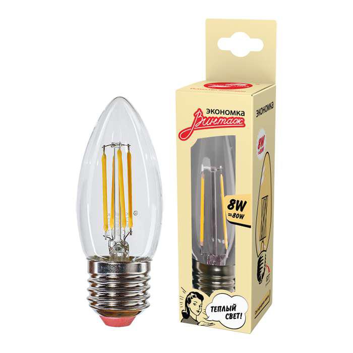 

Лампа ЭКОНОМКА Ecoledfl5wgl45e2745