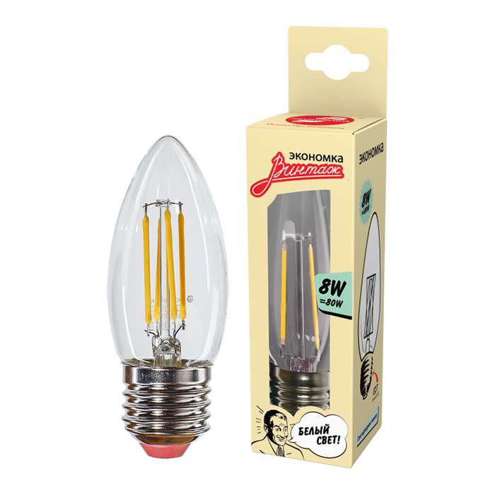 

Лампа ЭКОНОМКА Ecoledfl6wst64e2727, Ecoledfl6wst64e2727