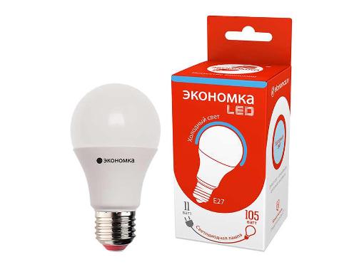 Изображение товара Лампа ЭКОНОМКА Eco_LED9wGL45E2730