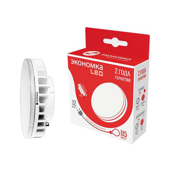 

Лампа ЭКОНОМКА Ecoledfl10wa60e2727