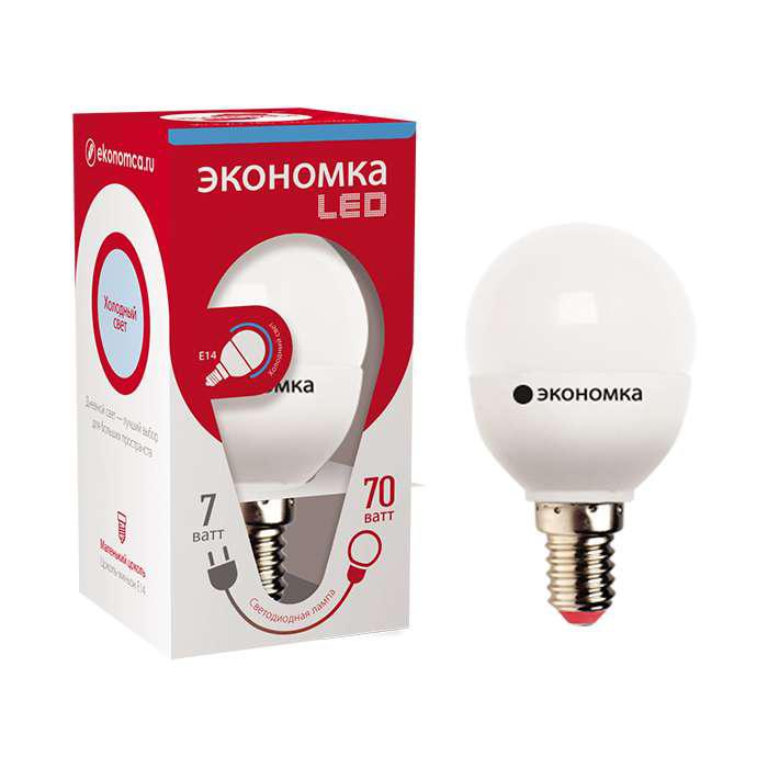 

Лампа ЭКОНОМКА Ecoledfl8wcwe1427