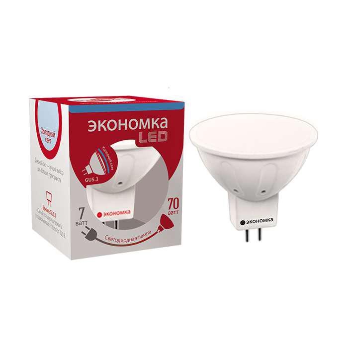 

Лампа ЭКОНОМКА Ecoledfl8wgl45e1427