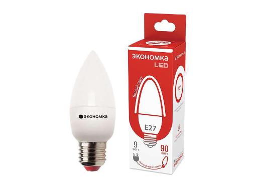 Изображение товара Лампа светодиодная ECO_LED 9 Вт G13 6500 К холодный белый T8 энергоэффективная