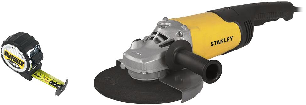 

Набор Stanley УШМ (болгарка) stgl2223-b9 +Рулетка dwht033662, УШМ (болгарка) stgl2223-b9 +Рулетка dwht033662
