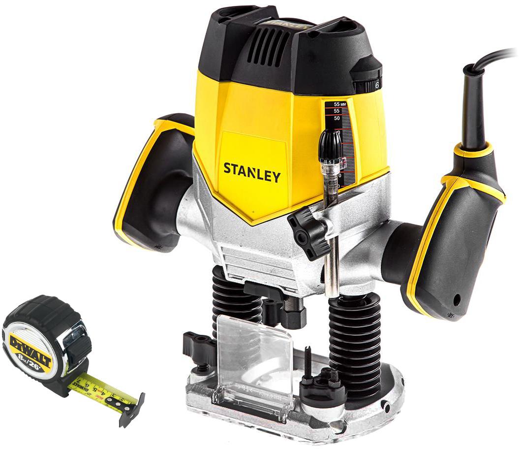 

Набор Stanley Фрезер strr1200-b9 +Рулетка dwht033662