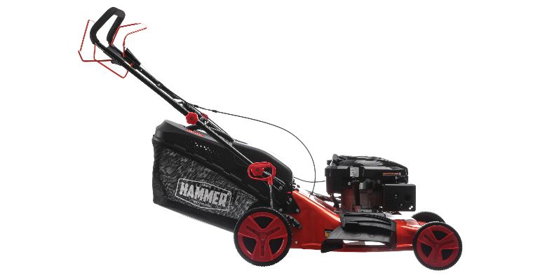 Газонокосилка бензиновая самоходная HAMMER KMT200SC
