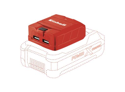  EINHELL PXC TE-CP 18 Li USB-Solo (4514120)