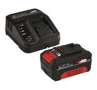 Аккумулятор и ЗУ EINHELL 18V 4,0Ah PXC Starter Kit (4512042)