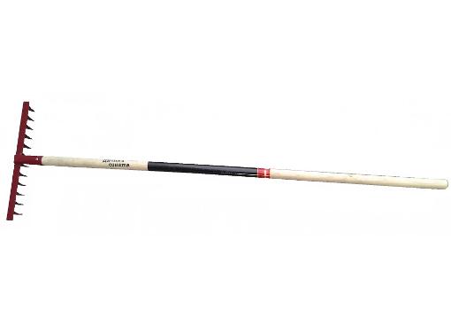 Изображение товара Грабли NN Арго 040116 с деревянным черенком и 12 зубьями