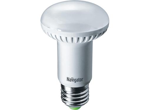 Изображение товара Лампа светодиодная NAVIGATOR 61 257 NLL-R63-8-230-6.5K-E27