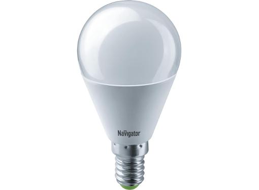 Изображение товара Лампа светодиодная NAVIGATOR 61 335 NLL-G45-8.5-230-6.5K-E14