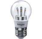 Лампа светодиодная NAVIGATOR 71 295 NLL-G45-5-230-2.7K-E27-CL