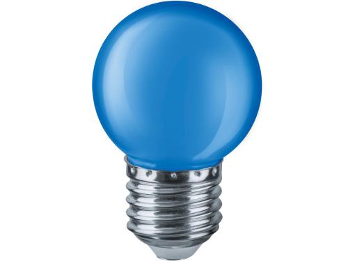 Изображение товара Лампа светодиодная NAVIGATOR 71 829 NLL-G45-1-230-B-E27 1Вт E27