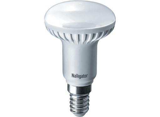 Изображение товара Лампа светодиодная NAVIGATOR 94 259 NLL-R50-5-230-2.7K-E14