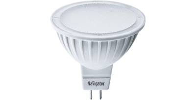 Лампа светодиодная NAVIGATOR 94 262 NLL-MR16-5-12-3K-GU5.3