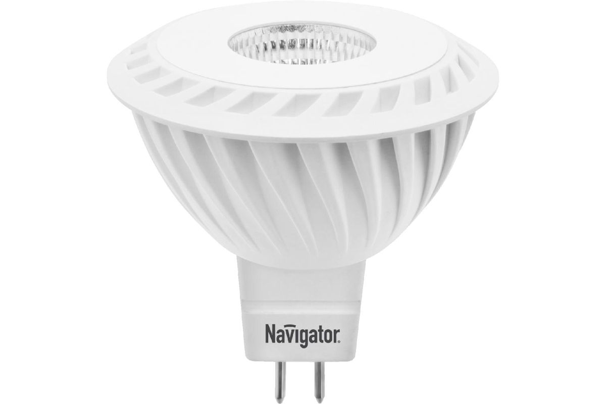 Лампа светодиодная NAVIGATOR 94 365 NLL-MR16-5-230-3K-GU5.3-60D XXX купить  в Уфе по доступной цене: характеристики и фото