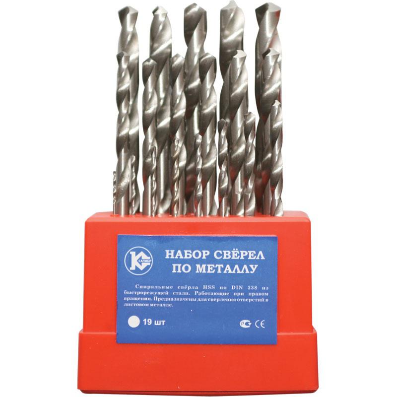 

Набор сверл КАЛИБР 5610, 5610