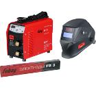 Изображение товара Набор сварочного инвертора FUBAG IN 226 с маской и электродами