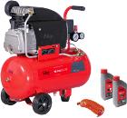 Набор FUBAG Компрессор FС 230/24 CM2 +Масло компрессорное VG 46 838271 +Масло компрессорное VDL 100 +Шланг спиральный для пневмоинструмента 170024