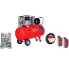 Набор FUBAG Компрессор B10000B/270 CT11 + Масло компрессорное VG 46 838271 +Масло компрессорное VDL 100 +Шланг 170101 + Набор пневмоинструмента 120103