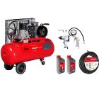 Набор FUBAG Компрессор B5200B/200 СТ4 +Масло компрессорное VG 46 838271 +Масло компрессорное VDL 100 +Шланг 170101 +Набор пневмоинструмента GP158/312