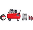 Набор FUBAG Компрессор B6800B/270 CT7.5 + Масло компрессорное VG 46 838271 +Масло компрессорное VDL 100 +Шланг 170101 + Набор пневмоинструмента 120103