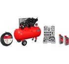 Изображение товара Компрессор FUBAG DCF-1300/500 CT11 поршневой масляный 7.5 кВт 1300 л/мин 10 бар
