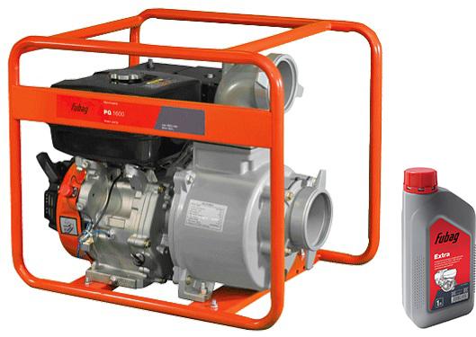 

Набор Fubag Мотопомпа pg 1600 +Масло моторное extra 838265, Мотопомпа pg 1600 +Масло моторное extra 838265