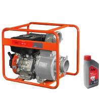 FUBAG Мотопомпа PG 1600 +Масло моторное Extra 838265