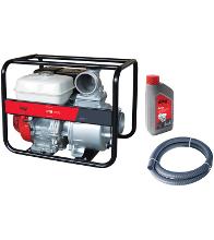 FUBAG Мотопомпа 568709 +Масло моторное Extra 838265 +Рукав всасывающий FHT 4/8 (838704)