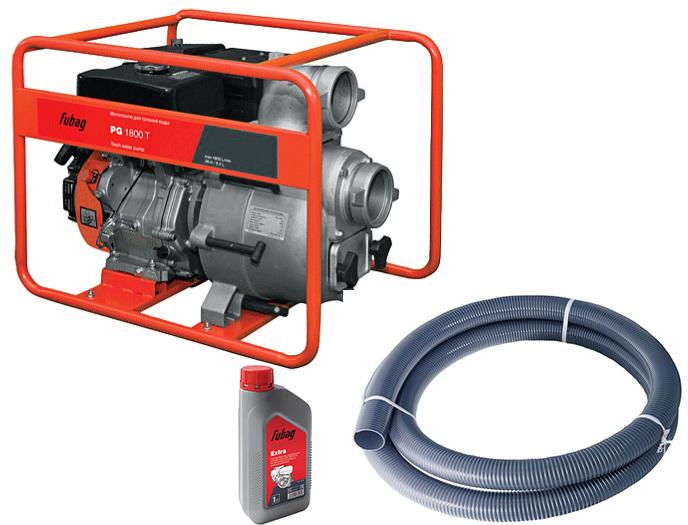 

Набор Fubag Мотопомпа pg1800t +Масло моторное extra 838265 +Рукав всасывающий fht 4/8 (838704), Мотопомпа pg1800t +Масло моторное extra 838265 +Рукав всасывающий fht 4/8 (838704)