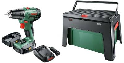 - BOSCH PSR 1440 Li-2 +  WorkBox (06039A300D)