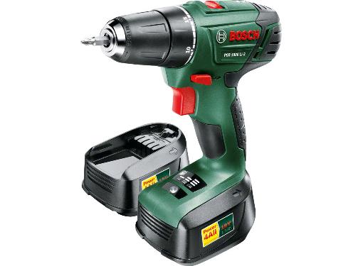 - BOSCH PSR 1800 Li-2 +  WorkBox (06039A310P)