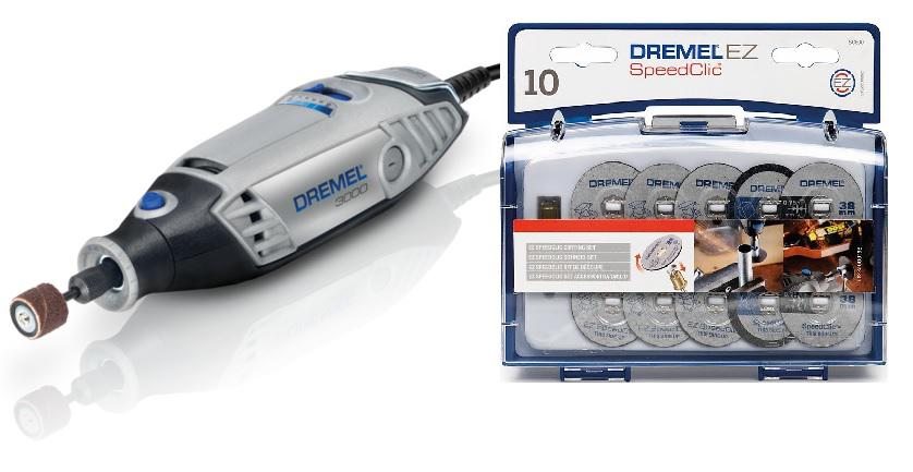

Гравер Dremel 3000 - 15 + набор sc690 (f0133000kp), 3000 - 15 + набор sc690 (f0133000kp)